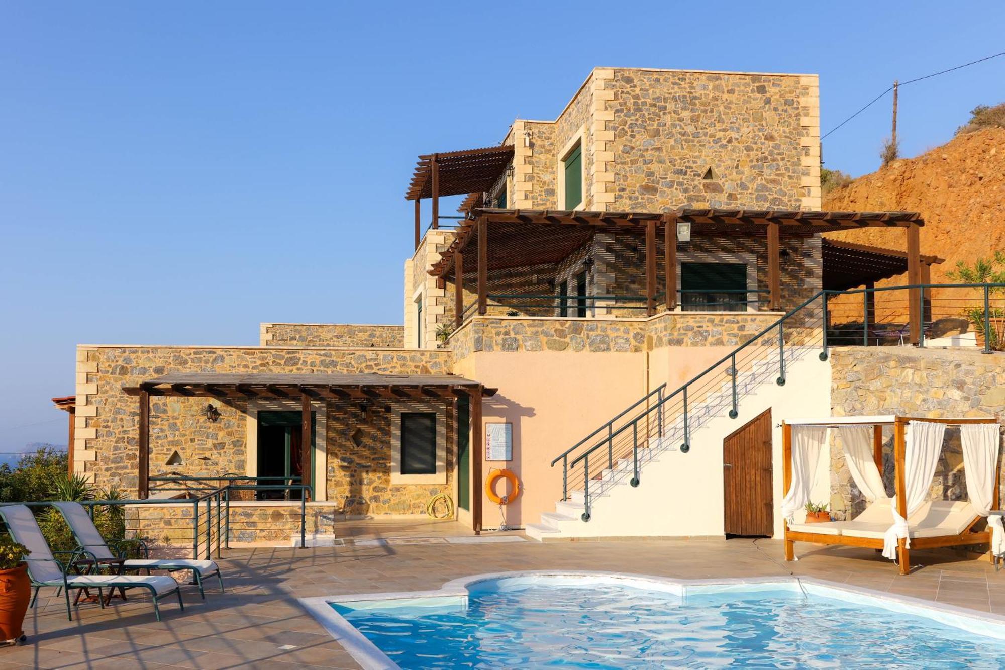 Roussa Village Sitia  Luaran gambar
