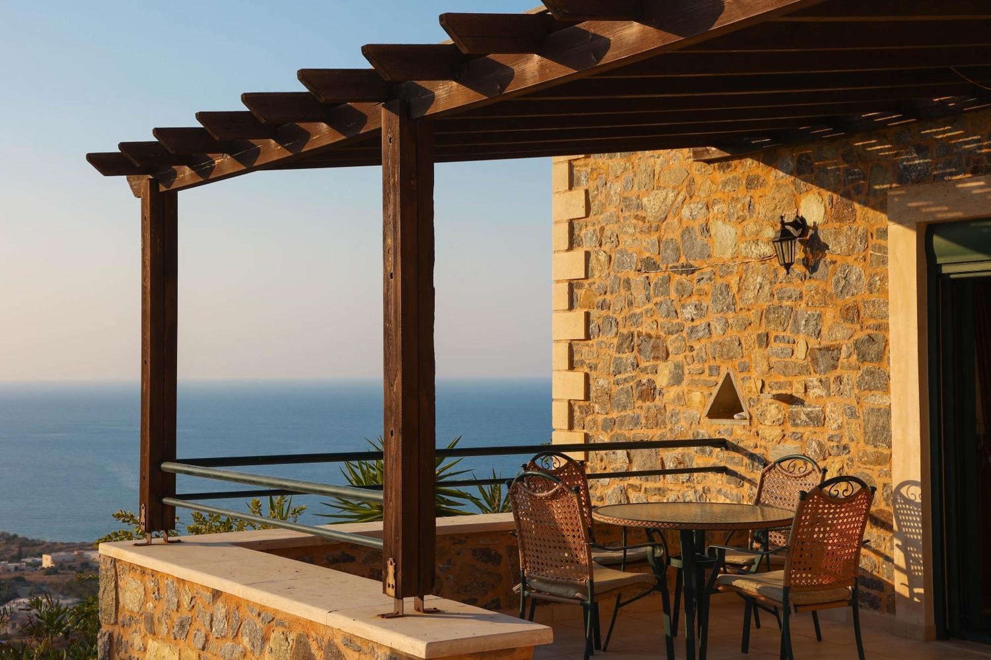 Roussa Village Sitia  Luaran gambar